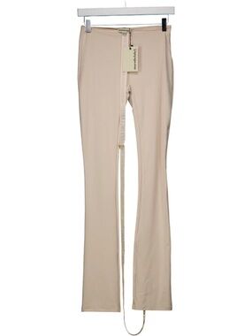 Mars the Label Cream Sculpt Flared Leggings